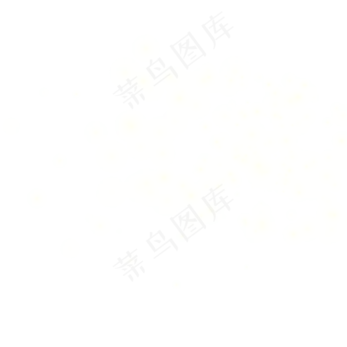 萤火虫光晕效果元素(2000*2000px)psd模版下载