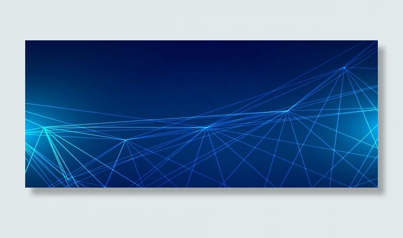 线条感光效科技感