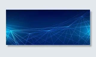 线条感光效科技感