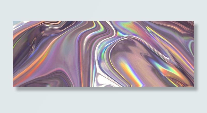 创意合成镭射渐变背景