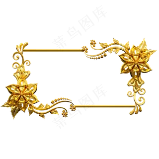 鼠年新年2020框,免抠元素