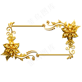 鼠年新年2020框,免抠元素