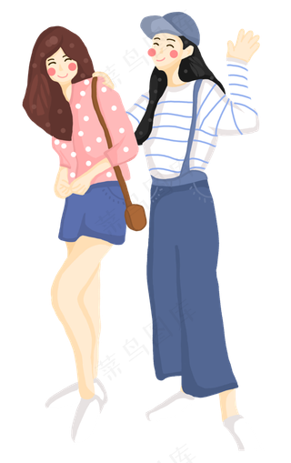 一场说走就走的闺蜜旅游