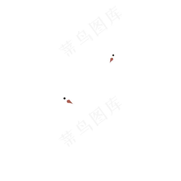 飞翔的白鸽(2000X2000(DPI:300))psd模版下载