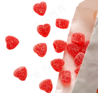 心形软糖