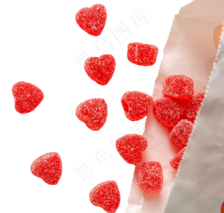 心形软糖