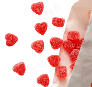 心形软糖