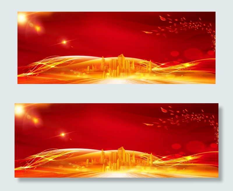 年会盛典企业年会背景模板