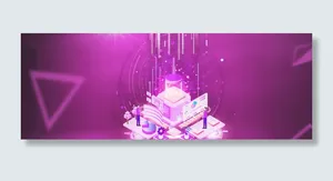 互联网科技芯片PSD分层