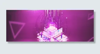 互联网科技芯片PSD分层