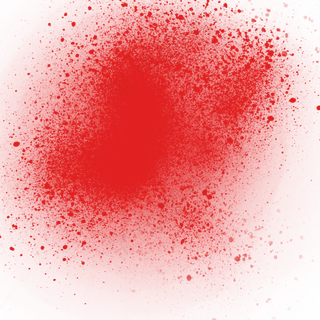 墨迹水墨红色水彩 墨迹水墨红色水彩