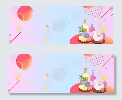 双12洗发露促销季简约绿色banner