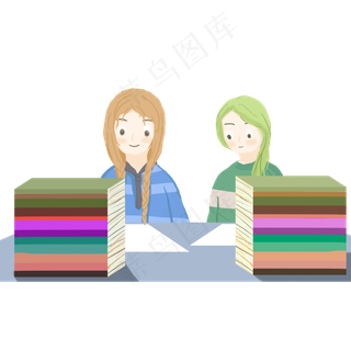 努力复习的高三生