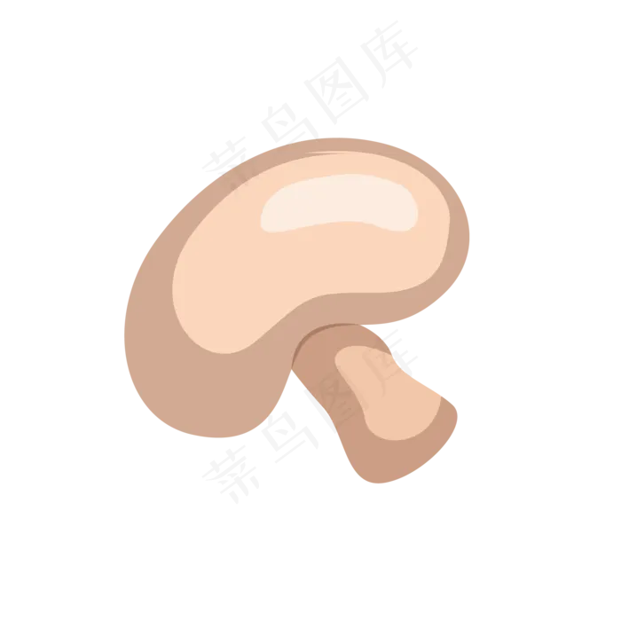 处暑蔬菜蔬果蘑菇图标(3000X3000(DPI:300))ai矢量模版下载