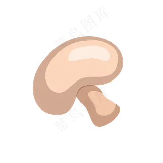 处暑蔬菜蔬果蘑菇图标