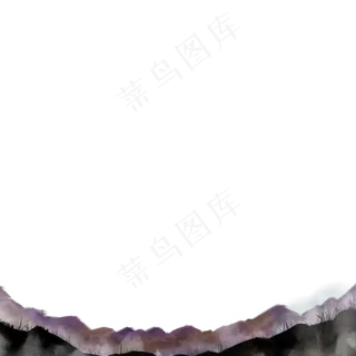 卡通渐变云雾下载