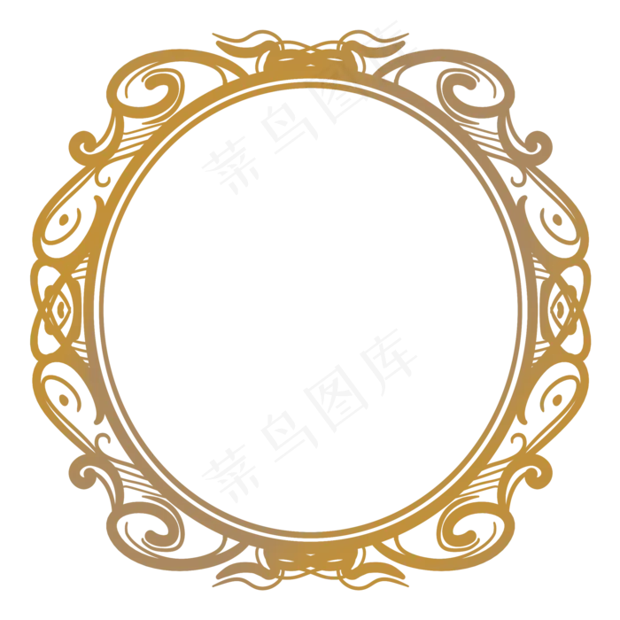 精美的欧式花边框