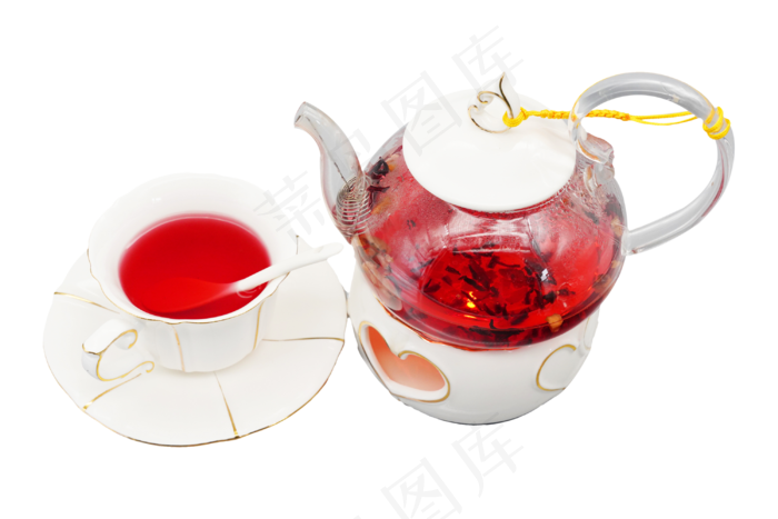 茶壶茶杯玫瑰花茶(2362X2362(DPI:300))