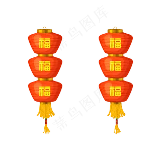 矢量手绘中国挂饰,免抠元素