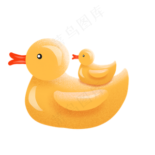 小黄鸭充气鸭