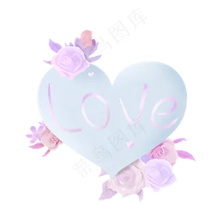 情人节玫瑰花装饰