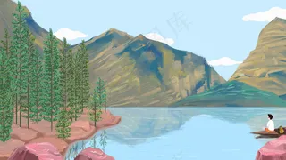 五月出游少年山水之旅