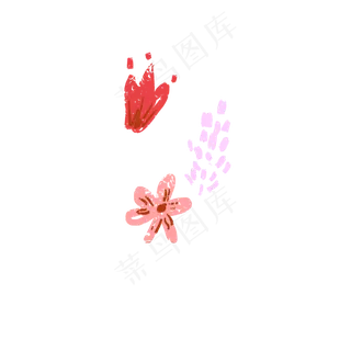 卡通春天花朵下载