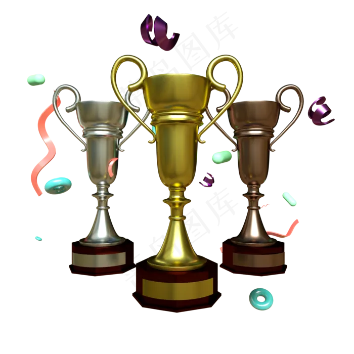 五四青年节奖杯奖励(2000X2000(DPI:72))psd模版下载