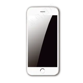 白色3D仿真手机PNG