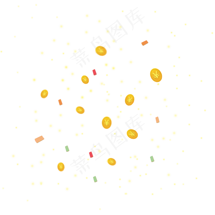 红包来袭,免抠元素(2000*2000px 300 dpi )psd模版下载