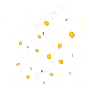 红包来袭,免抠元素