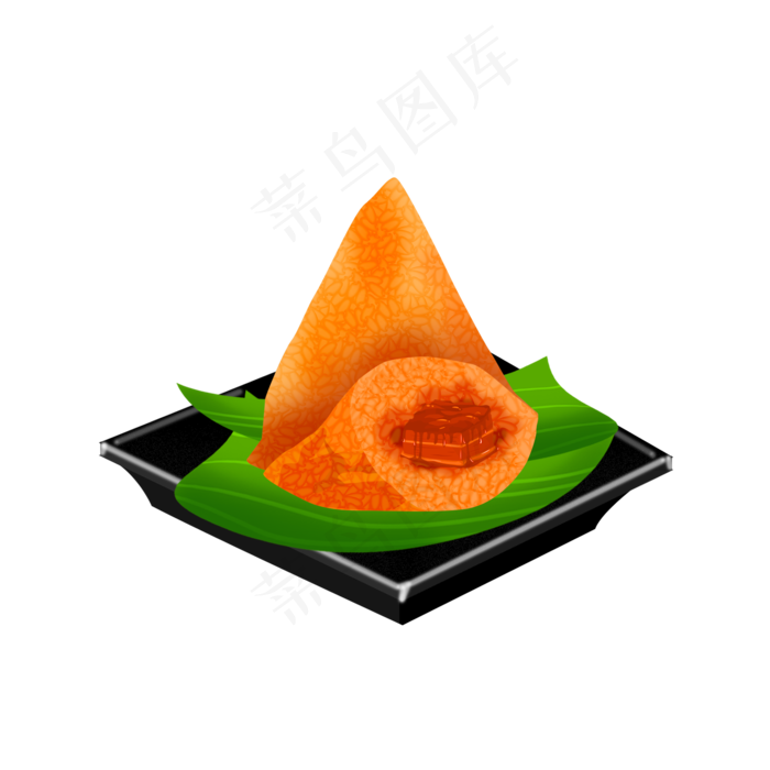 端午节各种格式的粽子(2000X2000(DPI:300))psd模版下载