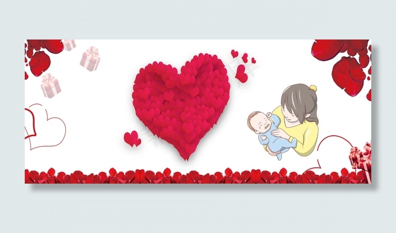 感恩妈妈母亲节母爱