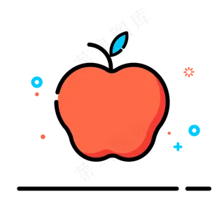 苹果MBE风格图标