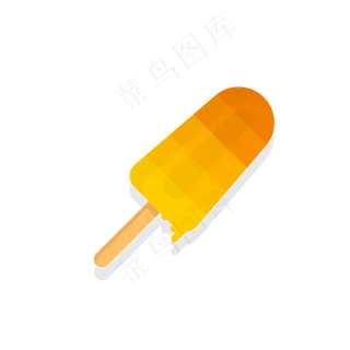 夏季夏天夏至海滩雪糕免扣素材