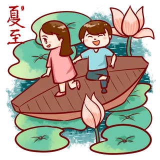 二十四节气荷花夏至 二十四节气荷花夏至