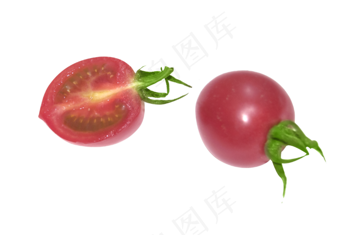 新鲜水果红色圣女果