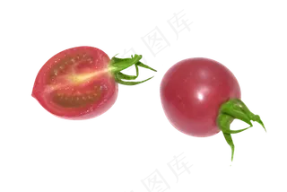 新鲜水果红色圣女果