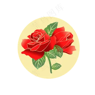 玫瑰花玫瑰红色玫瑰情人节玫瑰花