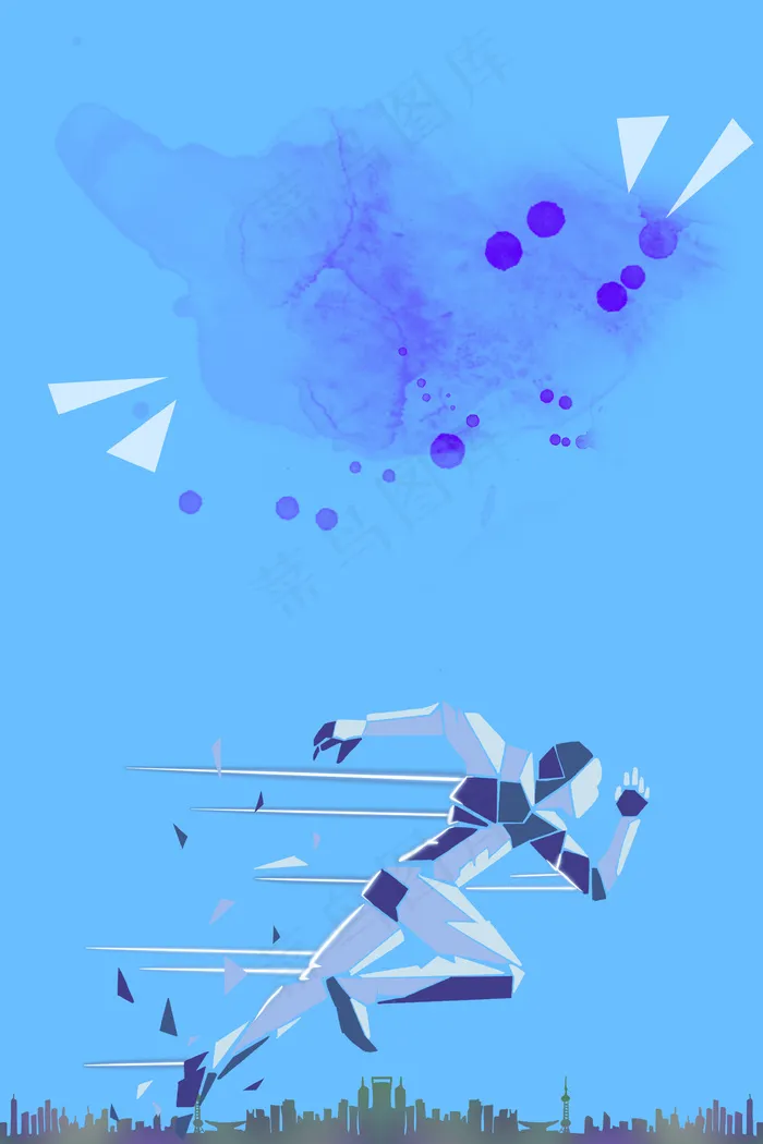 简洁高考备战补习班招生PSD素材(3545*5315px 	      )psd模版下载