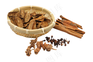 干货中药药材,免抠元素