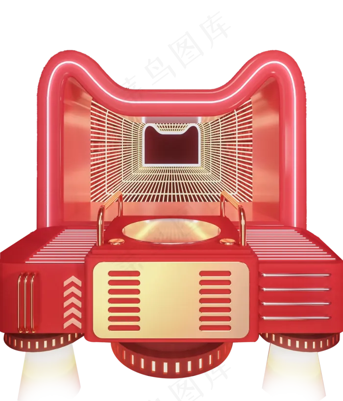 C4D立体简约电商促销活动(1920X2244(DPI:300))psd模版下载