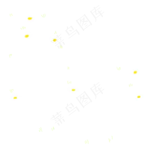 卡通白色花朵下载