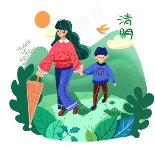 清明节踏青图片下载