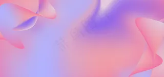 唯美清新镭射风渐变通用banner