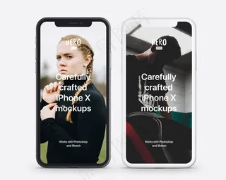 手机移动端样机