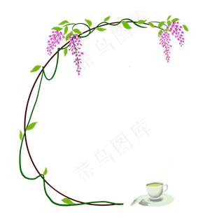 矢量卡通节气,免抠元素