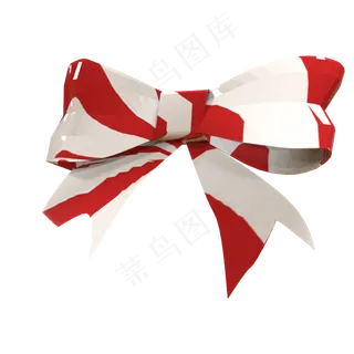 花蝴蝶结,免抠元素