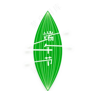 绿舟端午节元素可商用