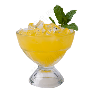 水果沙冰,免抠元素